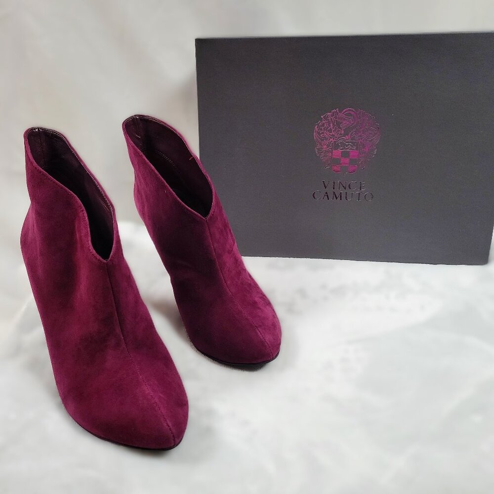Vince Camuto Suede Booties - Size 9 - Almost perfect condition